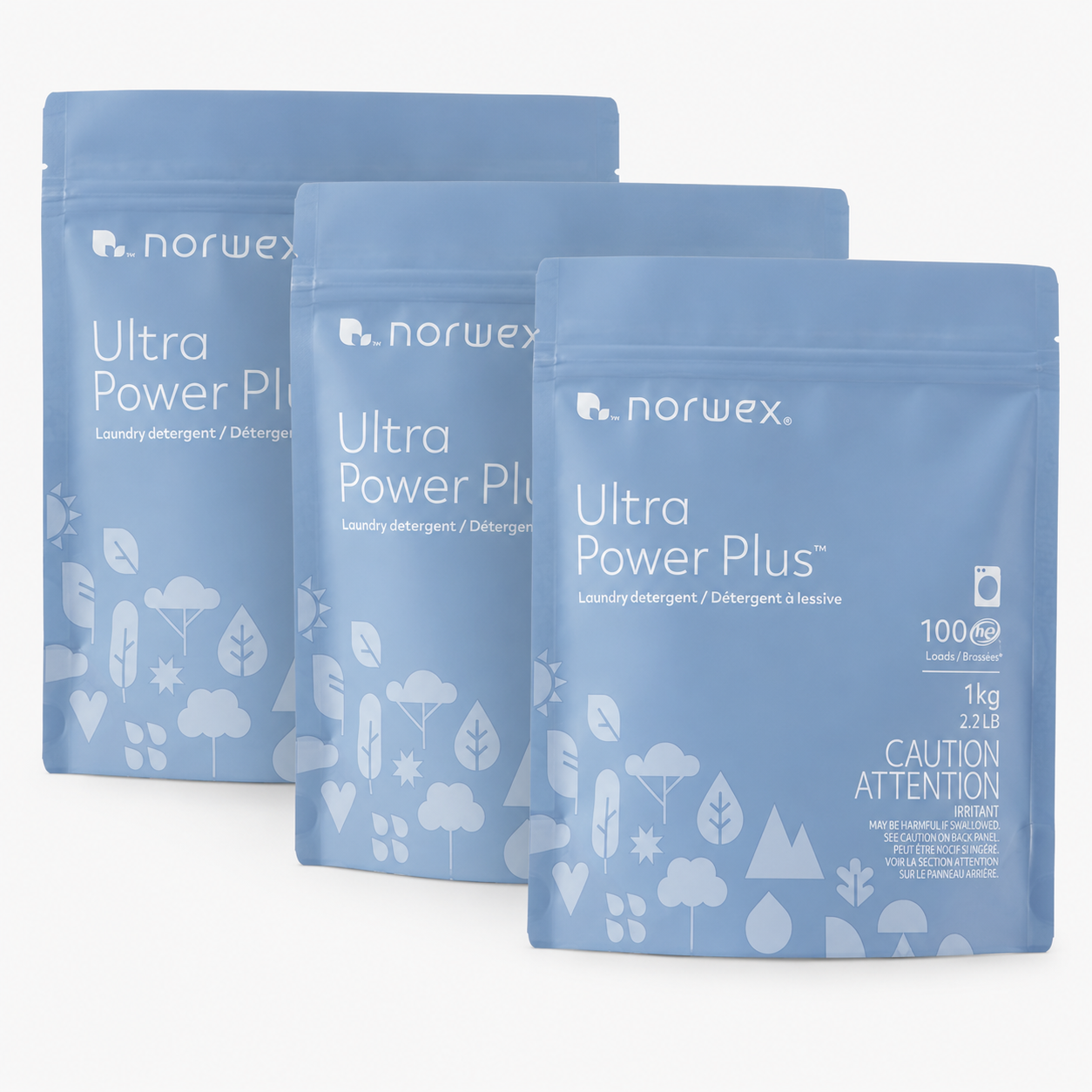 3-pack Ultra Power Plus™ Laundry Detergent