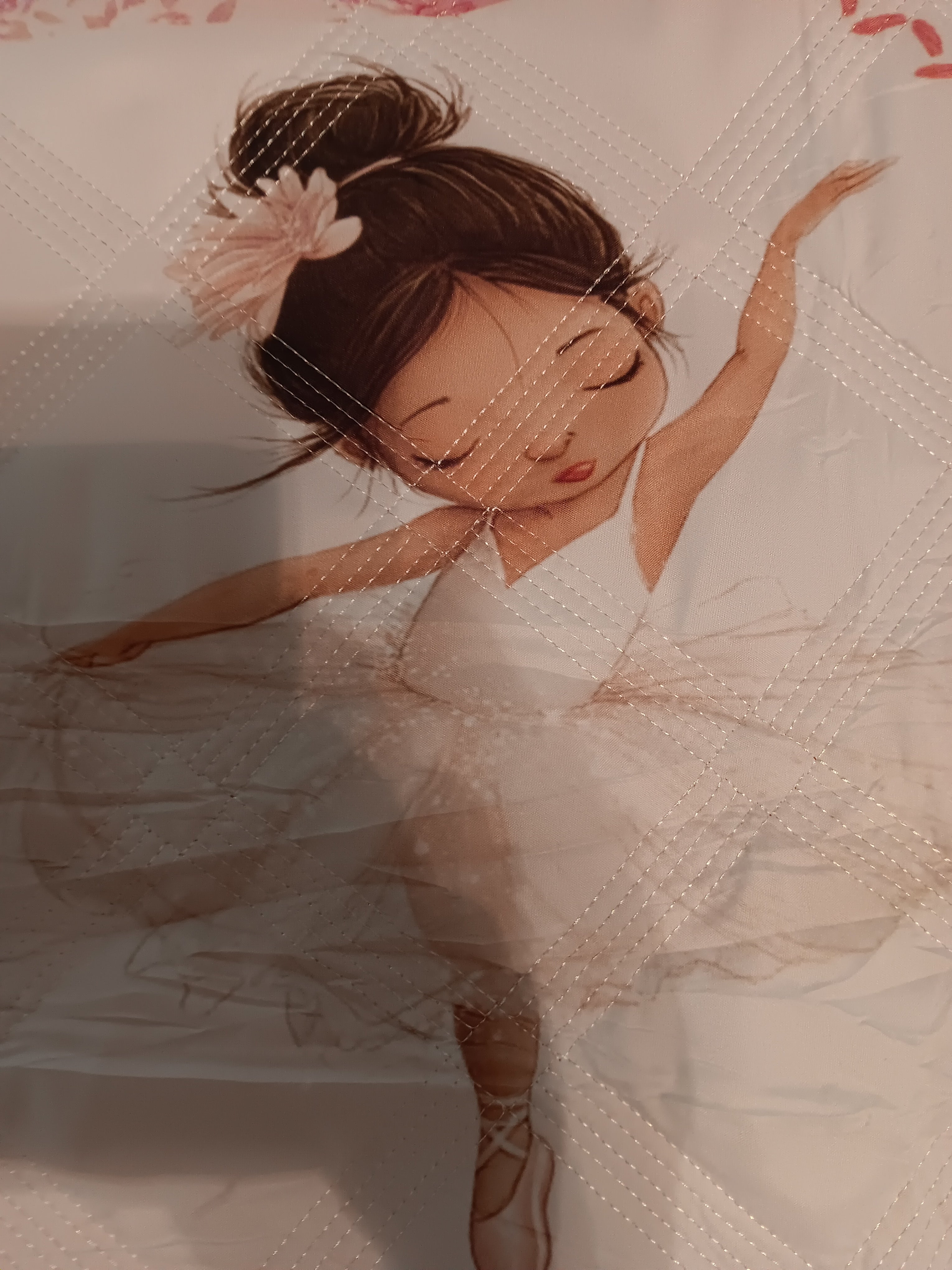 Ballerina -Twin Size 2 piece Quilt
