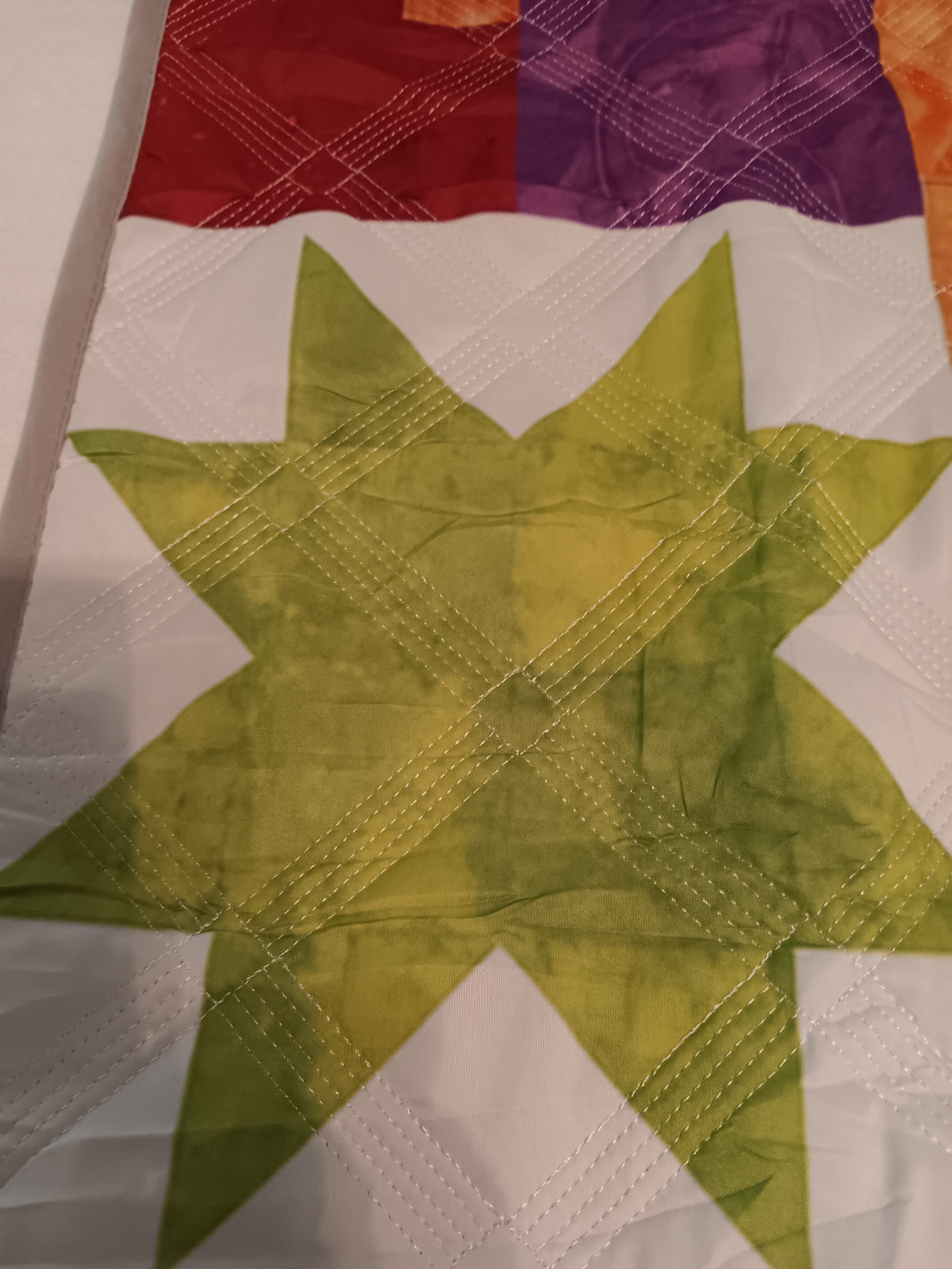 Cowboy Quilt- Twin Size 2 piece set