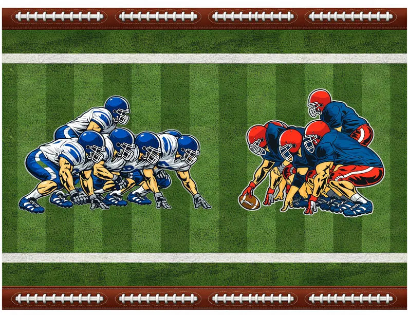 American Football Quilt-Full Size 3 piece Set