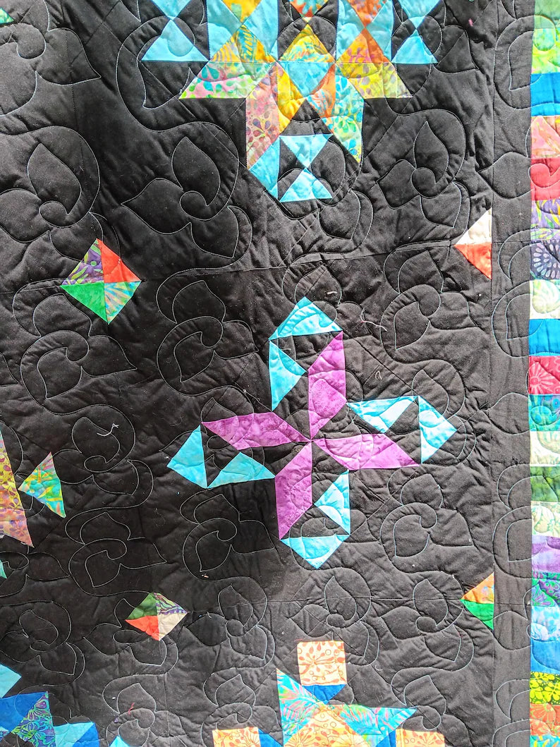 Hand Made King Size Quilt