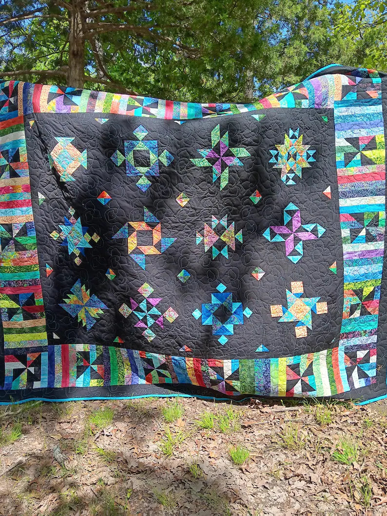 Hand Made King Size Quilt