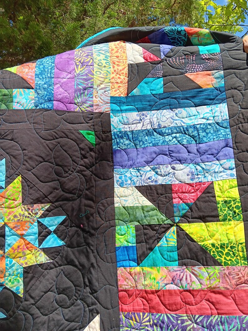 Hand Made King Size Quilt