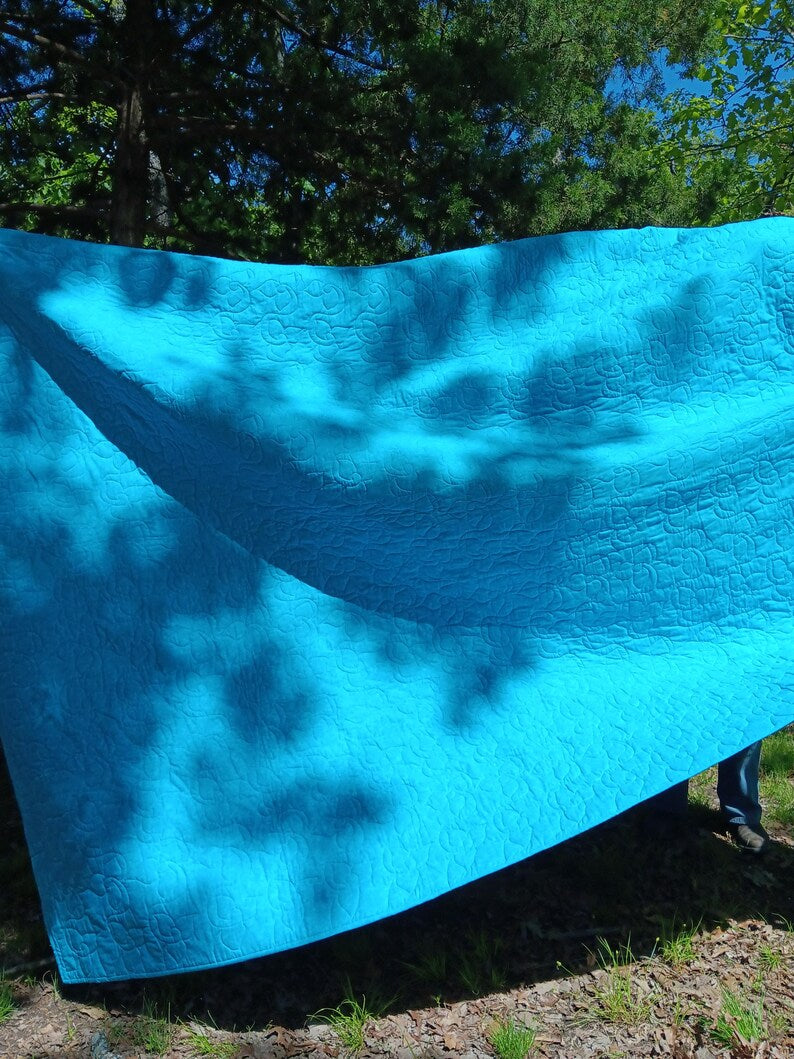 Hand Made King Size Quilt